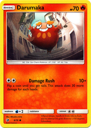 Dragon Majesty - 008/070 - Darumaka