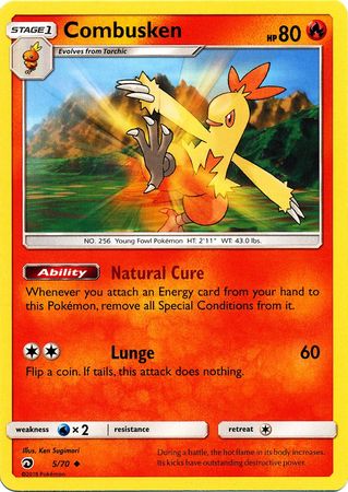 Dragon Majesty - 005/070 - Combusken