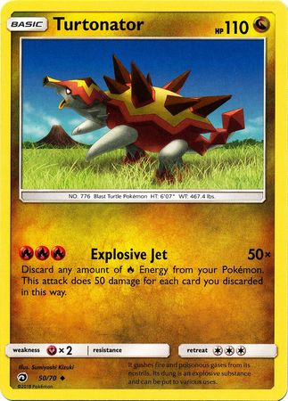 Dragon Majesty - 050/070 - Turtonator