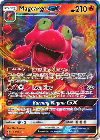 Lost Thunder - 044/214 - Magcargo GX