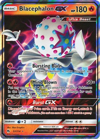Lost Thunder - 052/214 - Blacephalon GX