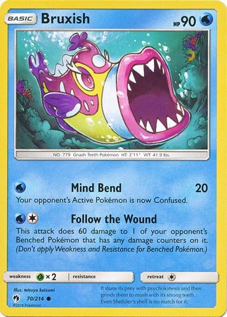 Lost Thunder - 070/214 - Bruxish