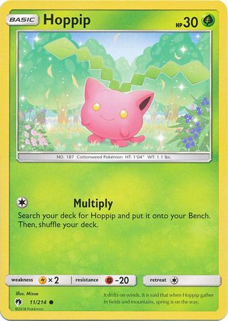Lost Thunder - 011/214 - Hoppip