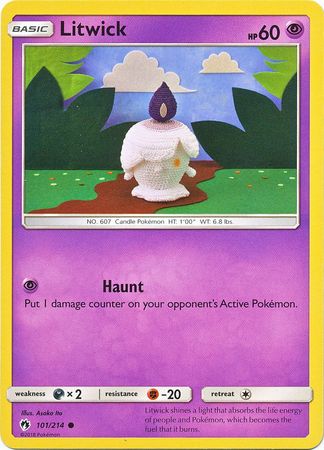 Lost Thunder - 101/214 - Litwick