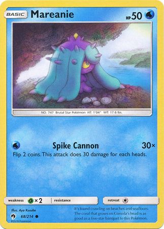 Lost Thunder - 068/214 - Mareanie
