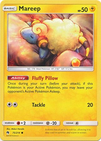 Lost Thunder - 075/214 - Mareep