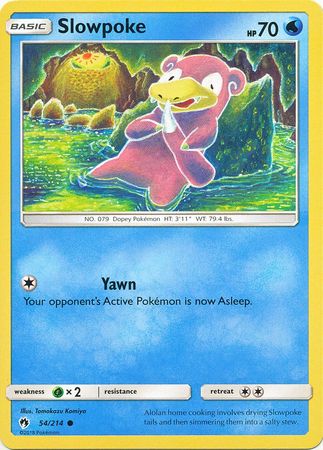 Lost Thunder - 054/214 - Slowpoke