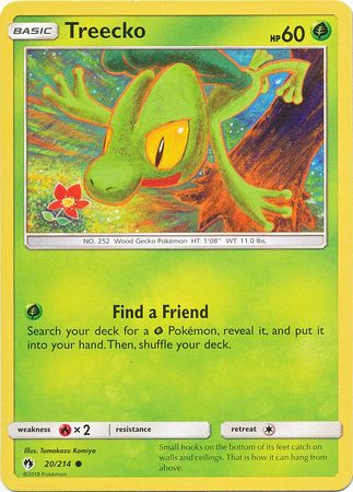 Lost Thunder - 020/214 - Treecko