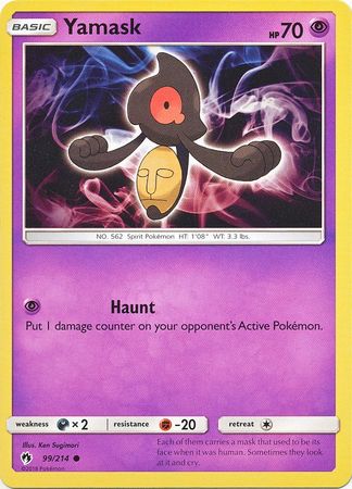 Lost Thunder - 099/214 - Yamask