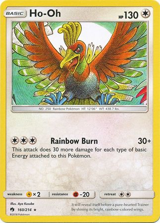 Lost Thunder - 160/214 - Ho-Oh