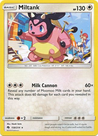 Lost Thunder - 158/214 - Miltank