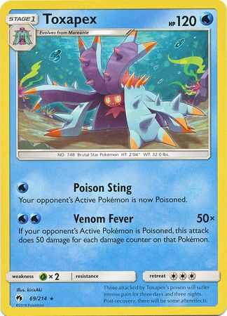 Lost Thunder - 069/214 - Toxapex