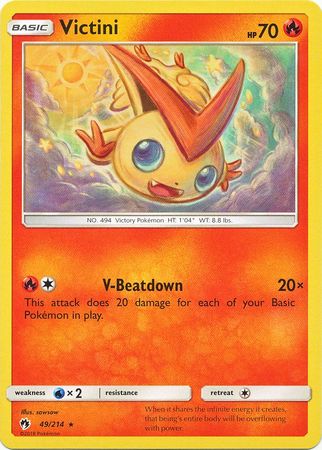 Lost Thunder - 049/214 - Victini