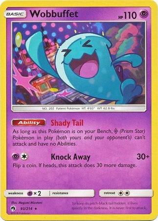 Lost Thunder - 093/214 - Wobbuffet