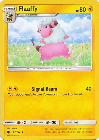 Lost Thunder - 077/214 - Flaaffy