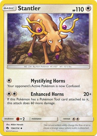 Lost Thunder - 156/214 - Stantler