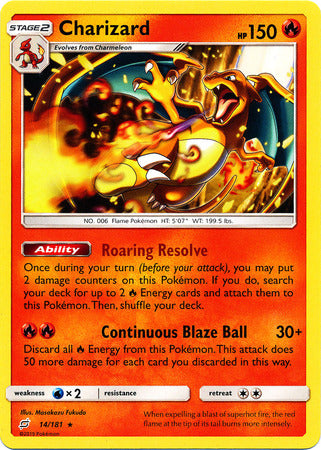 Team Up - 014/181 - Charizard