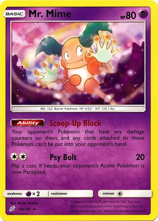 Team Up - 066/181 - Mr. Mime