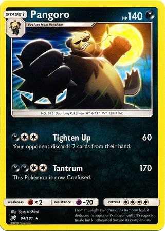 Team Up - 094/181 - Pangoro