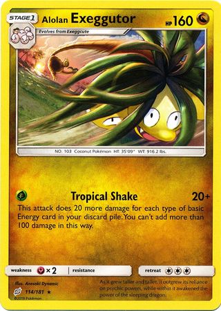 Team Up - 114/181 - Alolan Exeggutor