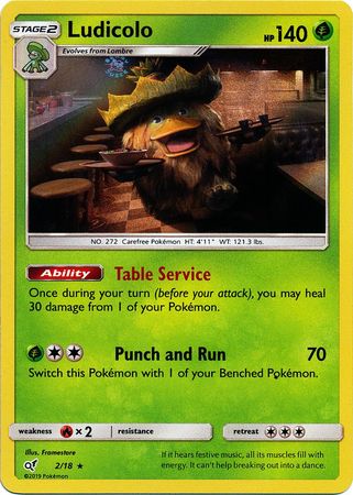 Detective Pikachu - 02/18 - Ludicolo - Holo