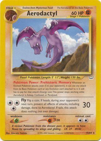 Neo Revelation - 015/064 - Aerodactyl
