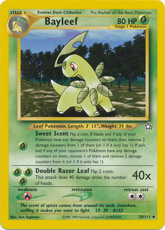 Neo Genesis - 029/111 - Bayleef