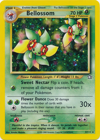Neo Genesis - 003/111 - Bellossom - Holo