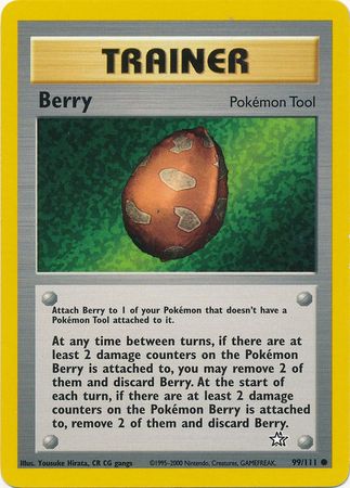 Neo Genesis - 099/111 - Berry