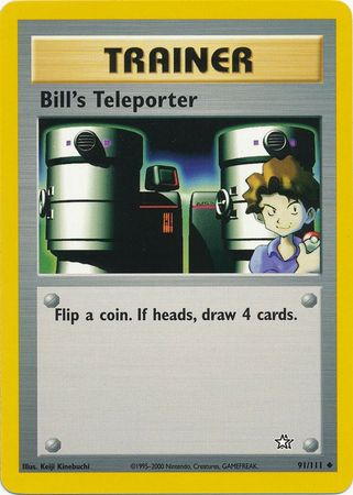 Neo Genesis - 091/111 - Bill's Teleporter