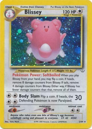 Neo Revelation - 002/064 - Blissey - Holo