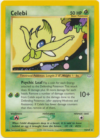 Neo Revelation - 016/064 - Celebi