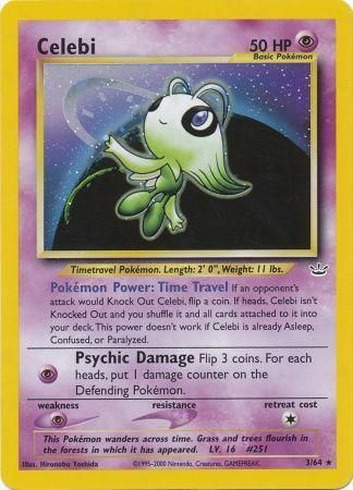 Neo Revelation - 003/064 - Celebi - Holo