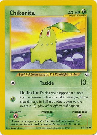 Neo Genesis - 053/111 - Chikorita