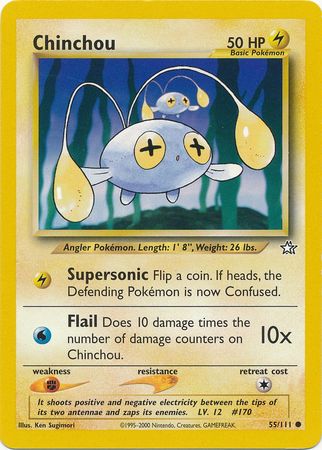 Neo Genesis - 055/111 - Chinchou