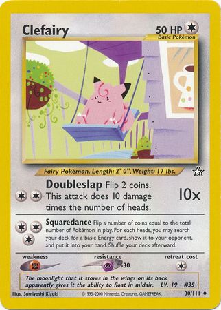Neo Genesis - 030/111 - Clefairy