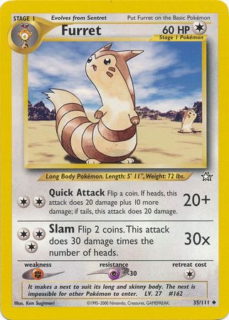 Neo Genesis - 035/111 - Furret
