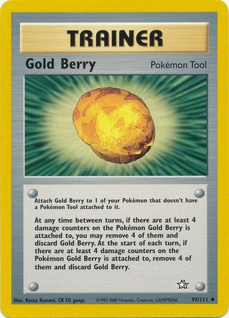 Neo Genesis - 093/111 - Gold Berry