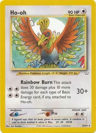 Neo Revelation - 018/064 - Ho-oh