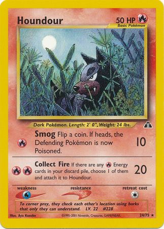 Neo Discovery - 024/075 - Houndour