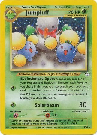 Neo Revelation - 009/064 - Jumpluff - Holo