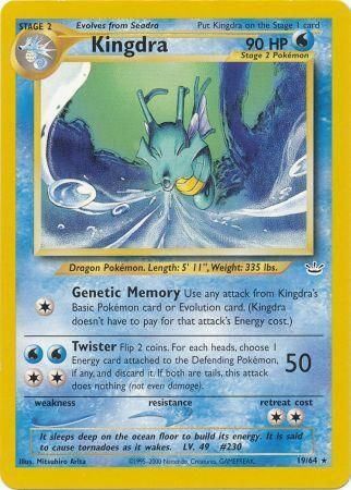 Neo Revelation - 019/064 - Kingdra