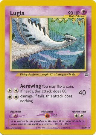 Neo Revelation - 020/064 - Lugia