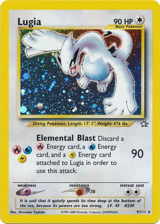 Neo Genesis - 009/111 - Lugia - Holo