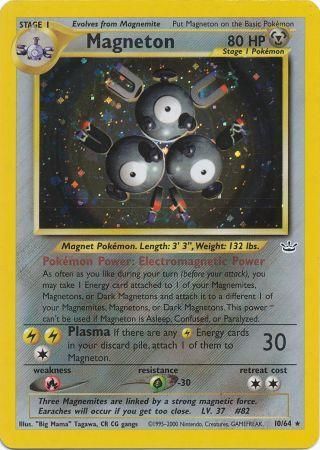 Neo Revelation - 010/064 - Magneton - Holo
