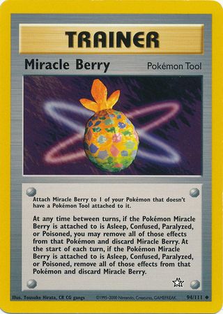 Neo Genesis - 094/111 - Miracle Berry