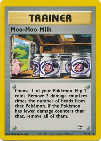 Neo Genesis - 101/111 - Moo-Moo Milk