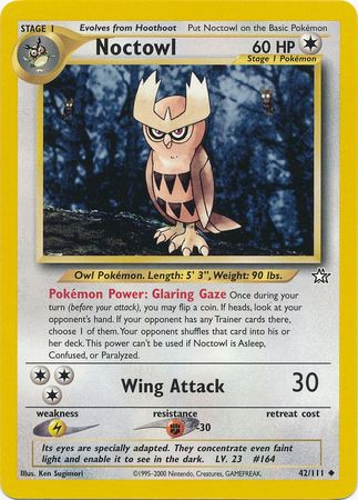 Neo Genesis - 042/111 - Noctowl
