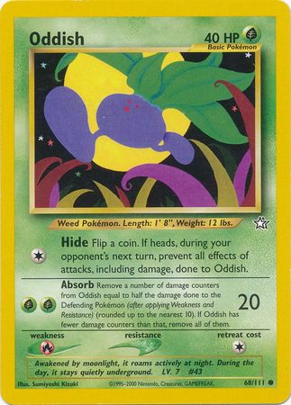 Neo Genesis - 068/111 - Oddish
