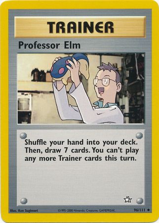Neo Genesis - 096/111 - Professor Elm